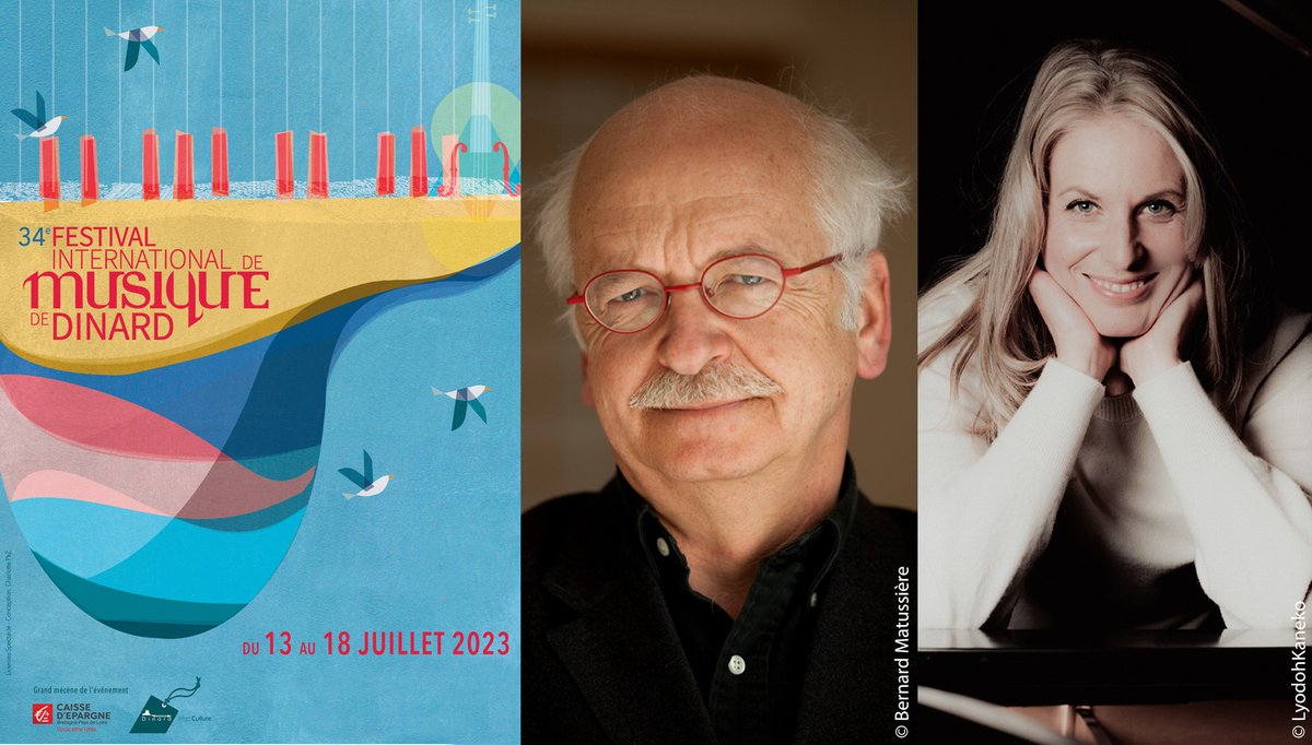 [#festivalmusiquedinard] 🎬𝐄𝐫𝐢𝐤 𝐎𝐫𝐬𝐞𝐧𝐧𝐚 𝐞𝐭 𝐂𝐥𝐚𝐢𝐫𝐞-𝐌𝐚𝐫𝐢𝐞 𝐋𝐞 𝐆𝐮𝐚𝐲 pour le Festival International de Musique de Dinard - 𝘛𝘙𝘖𝘐𝘚 𝘈𝘔𝘖𝘜𝘙𝘚 𝘋𝘌 𝘉𝘈𝘊𝘏, 𝘔𝘶𝘴𝘪𝘲𝘶𝘦 𝘦𝘵 𝘱𝘢𝘳𝘰𝘭𝘦𝘴 

📅14/07 à #dinard 
➡️bit.ly/3NH4tFH
<a href="/cmleguay/">Claire-Marie Le Guay</a>