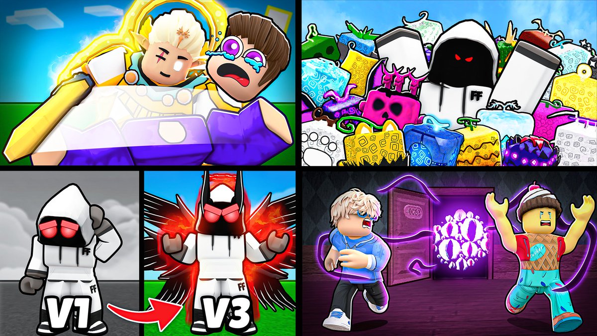 IrfanDesigns's tweet image. Here&apos;s some of my favorite roblox thumbnails made! ✍️

#roblox #RobloxGFX #robloxthumbnail #thumbnail