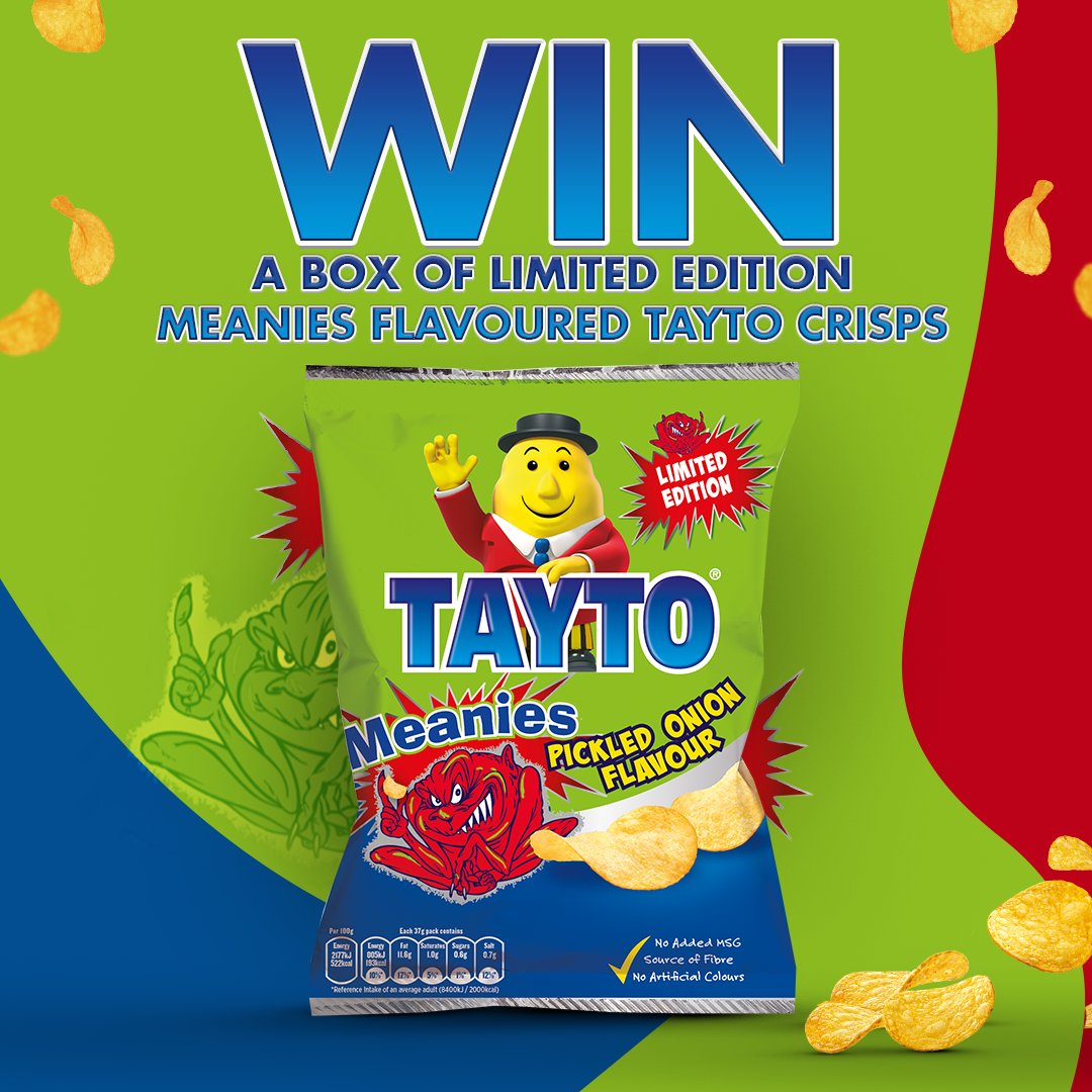 Mr.Tayto Ireland tweet media