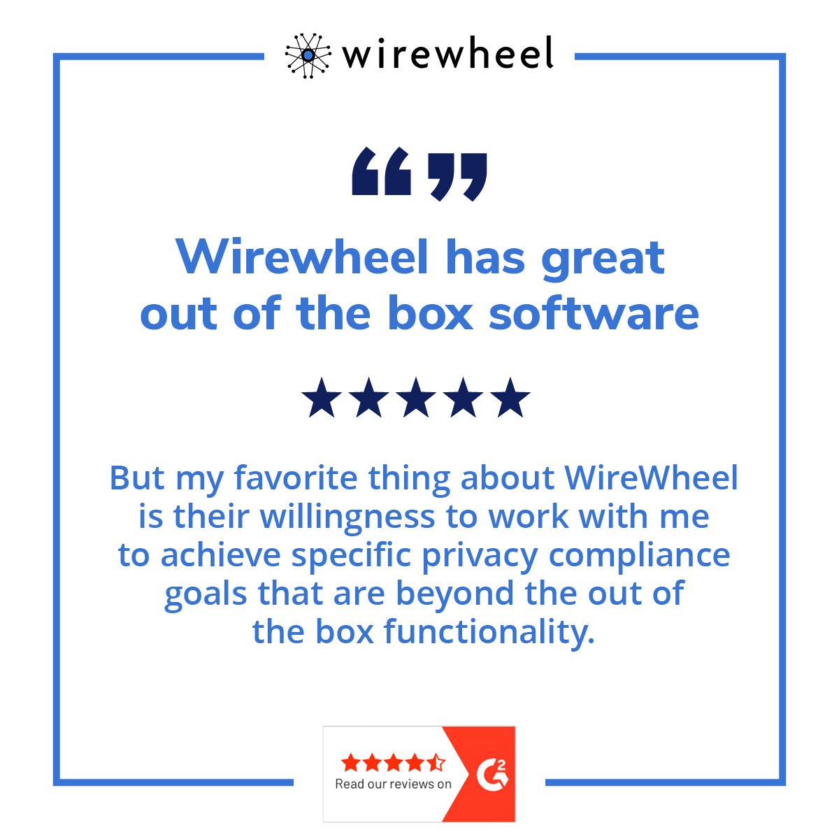 wirewheel_io's tweet photo. Discover Wirewheel's Universal Preference and Consent Platform 

The Easiest Way to Manage #Preferences and #Consents
- Configure Critical Connections Without Code
- Drive Better, #Ethical #Marketing and #Revenue
and much more

Start your free trial here:
https://t.co/7OUj4SPrN7 https://t.co/wnIwCh55dc