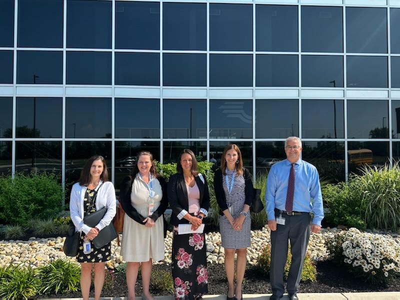 Yesterday, <a href="/OHTrafficSafety/">Ohio Traffic Safety Office</a>,  <a href="/Ohio_OCJS/">Ohio Office of Criminal Justice Services</a>, and Law Enforcement Initiatives met with Superintendent David Deskins of the <a href="/GreeneCCC/">Greene County Career Center</a> to discuss potential funding and partnerships.