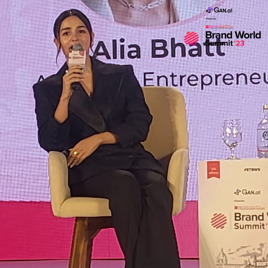 @aliaa08 brings an incredible burst of charm to the stage at #ETBWS, captivating everyone with her mesmerizing presence. Like a supernova in motion, she effortlessly sets the stage ablaze, leaving the audience in awe. 

Know More: bit.ly/3P4D0jw

#BrandsWorldSummit #Ads