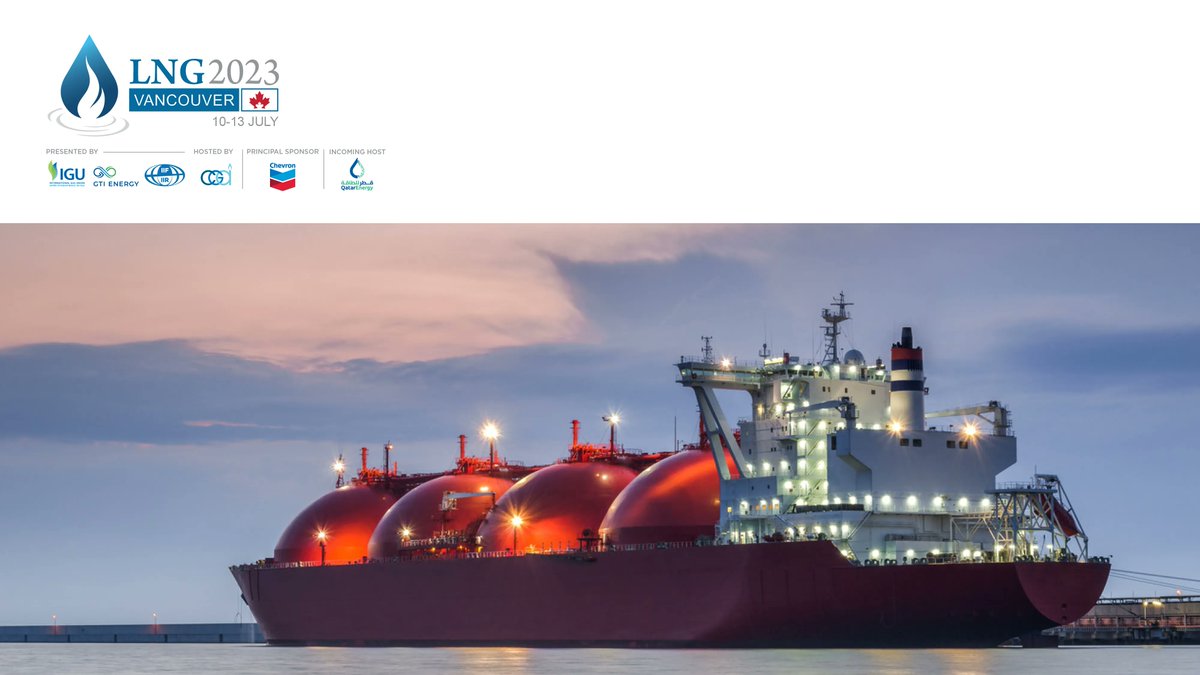 📢Join Julien Perez and executives from <a href="/Chevron/">Chevron</a>  and @Exxonmobil at #LNG2023 next week!

Julien will share insights on transforming today's #energy systems and curbing #methane #emissions🌍

Register now👉lng2023.org/registration

Join the AFZ initiative👉 aimingforzero.ogci.com