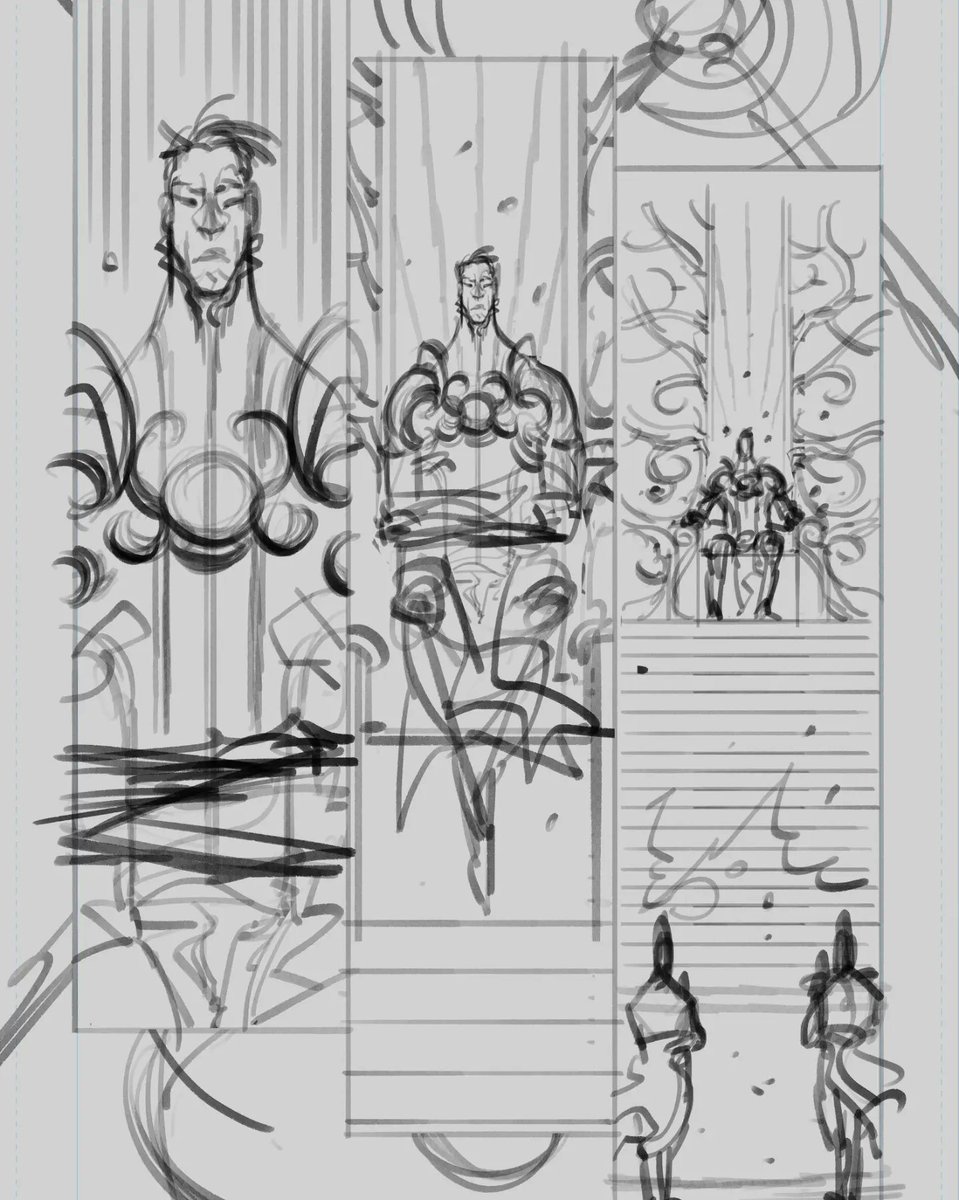 Dahlia in the Dark - Issue 5 - Work in Progress ✍️

From sketch to colors, enters King Luna 👑

Script by <a href="/JoeCorallo/">Joe Corallo, 2003 Kids Philosophy Slam Finalist</a>
For <a href="/MadCaveStudios/">Mad Cave Studios</a>