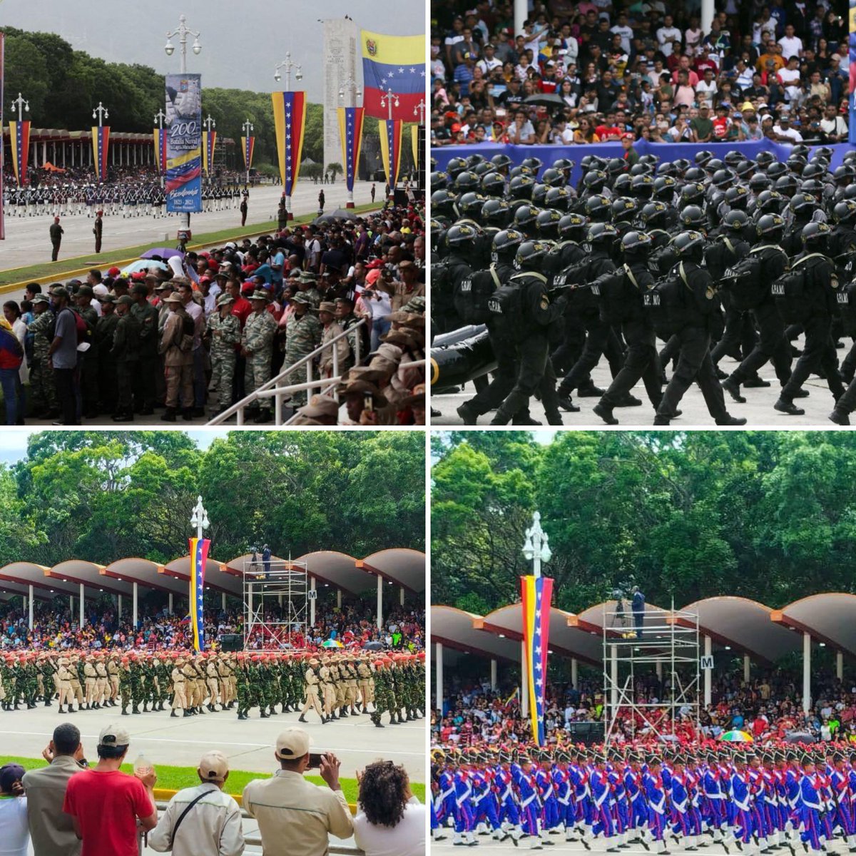 Venezuela nació revolucionaria y separatista contra la dominación, somos anti imperialistas y anti tutelaje. La nación venezolana se dará su propia dirección inventando o errando ! 

212 años han pasado desde que decidimos ser libres, soberanos e independientes y no habrá fuerza