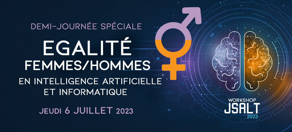 LeMansUniv's tweet photo. #JSALT2023
📢Aujourd'hui on parle "Égalité Femmes/Hommes en IA et Informatique" avec Isabelle Collet @UNIGEnews, Maude Pupin et Mohamed Nassiri @univ_lille, Muriel Brunnet @Inria, Peggy Vicomte et Angélina Etiemble @LeMansUniv. https://t.co/dzRKzWlGdr