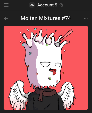 <a href="/MoltenMixtures/">Molten Mixtures</a>  Received weekly rev share (0.077 SOL per Mixture)

Join the discord discord.gg/XFz4C6RQ