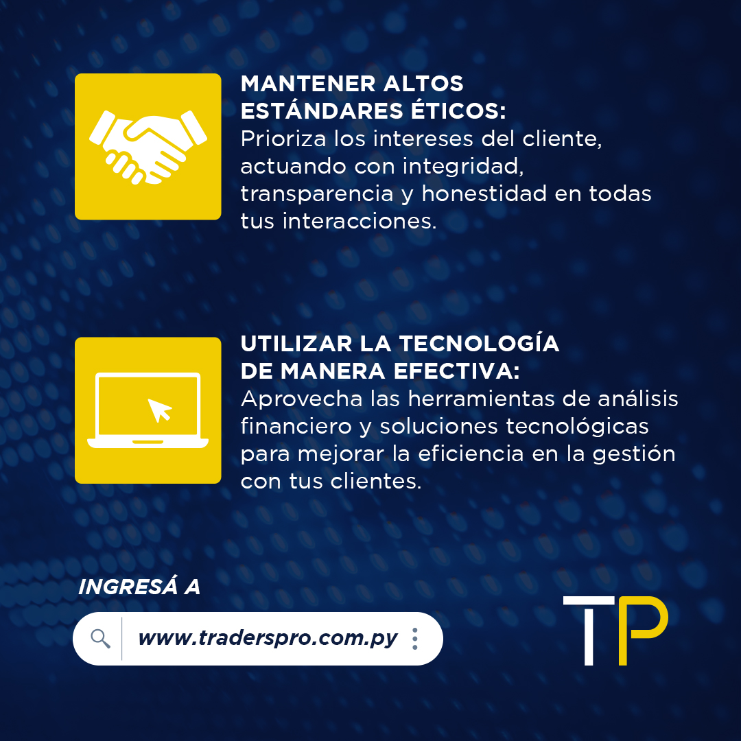 TradersProPy's tweet image. Hoy te contamos algunas de las claves fundamentales para destacar como asesor financiero independiente. 💡
Ingresá a traderspro.com.py para obtener más información. 💪💼
#traderspro #asesorfinanciero #oportunidades #éxitofinanciero