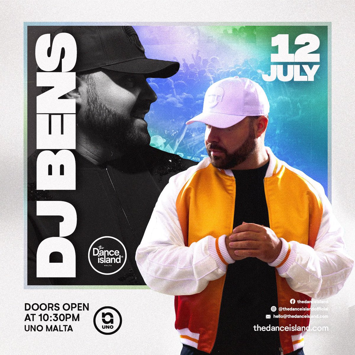 naigmaltaparty's tweet photo. ⚠️ANNONCE⚠️

Dj Bens 🎧 12 juillet 📆 à Uno Malta ⚫️

General admission : 10€‼️(puis 20€)
VIP admission : 20€‼️(puis 30€)

📲DM pour tickets et vip !

#Malta #maltaevent #djbens #party #maltaparty #malte #visitmalta #TBT https://t.co/dgbQwBmo8Y