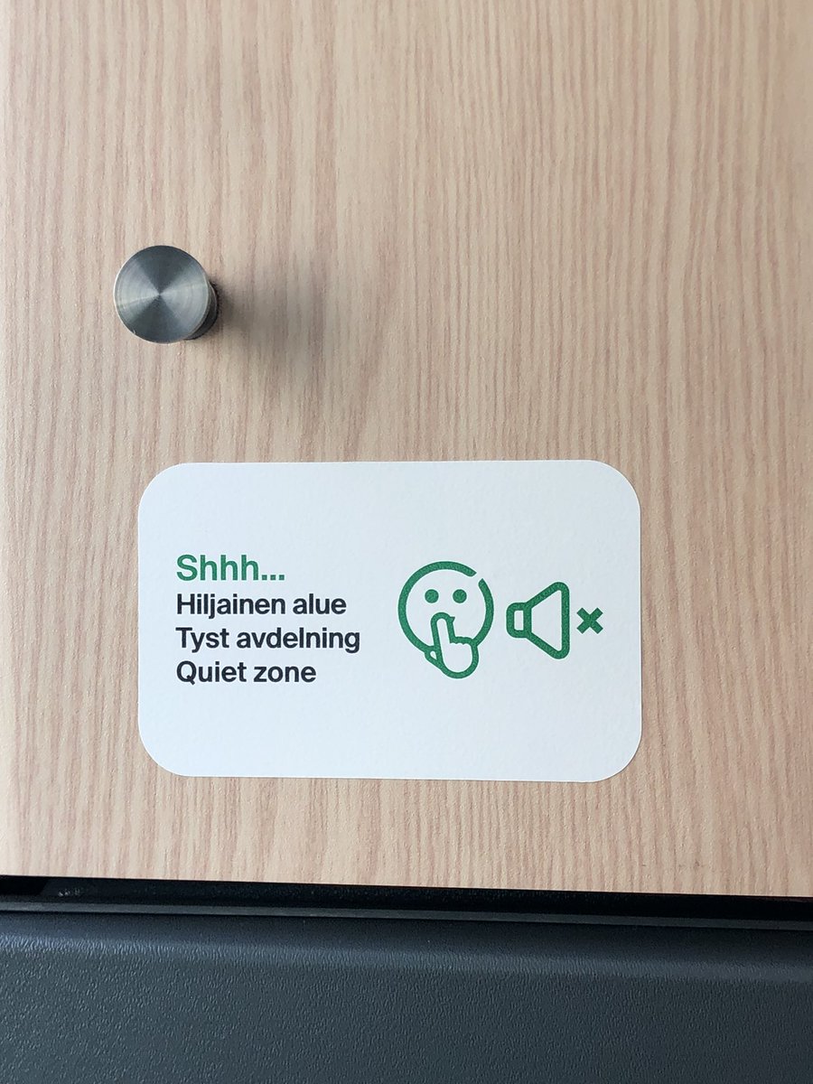 JaskariMikko's tweet photo. Ymmärrän Ekstra-luokassa hiljaisuuden mutta että pitäisi vielä kaivaa nenää @VRmatkalla https://t.co/L2gr3voFOU