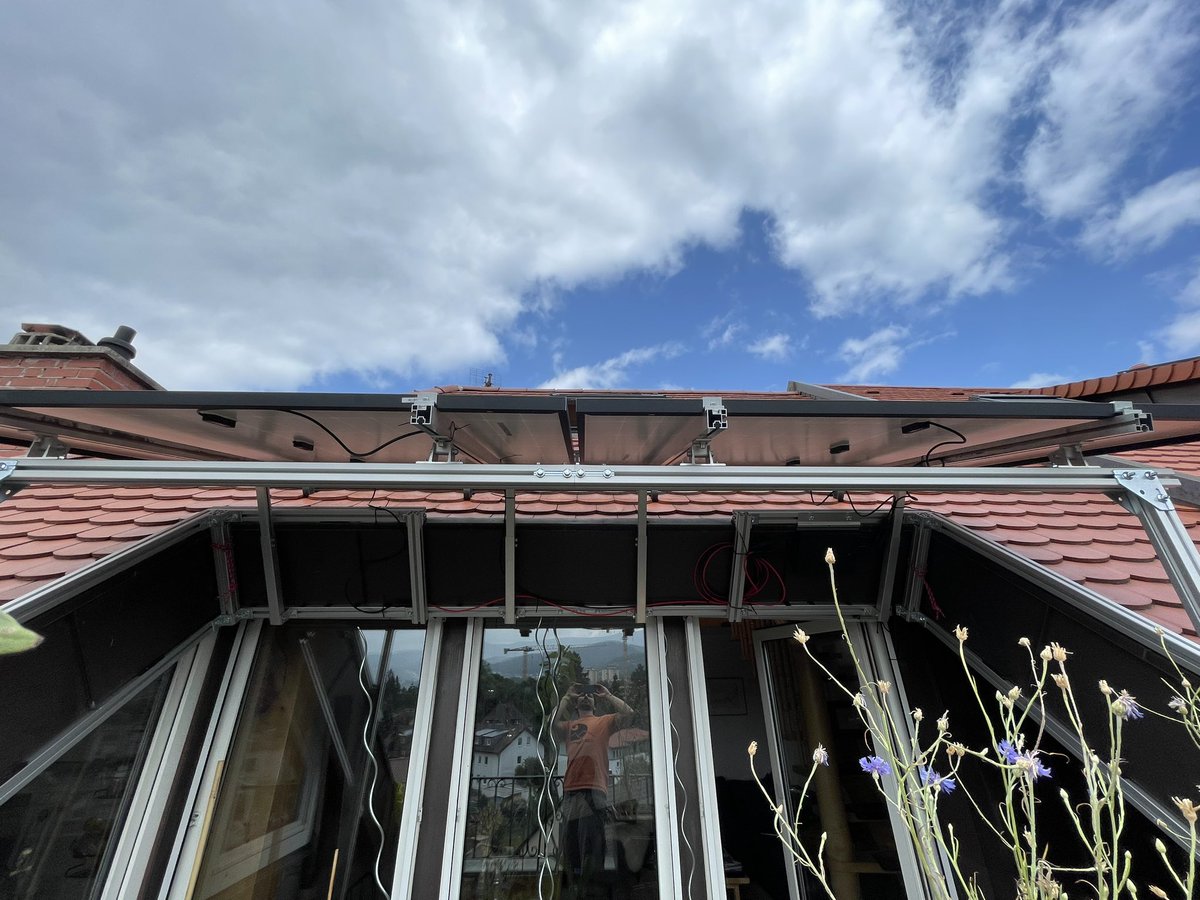 Finally :) #balkonsolar <a href="/balkonsolar/">@balkonsolar@freiburg.social</a>