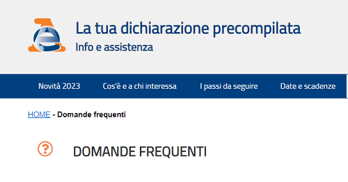 Agenzia_Entrate's tweet image. #Sciogliamoidubbi Perché nel 730 #precompilato non è indicato il #datore di #lavoro che effettuerà il #conguaglio? bddy.me/3rgephR