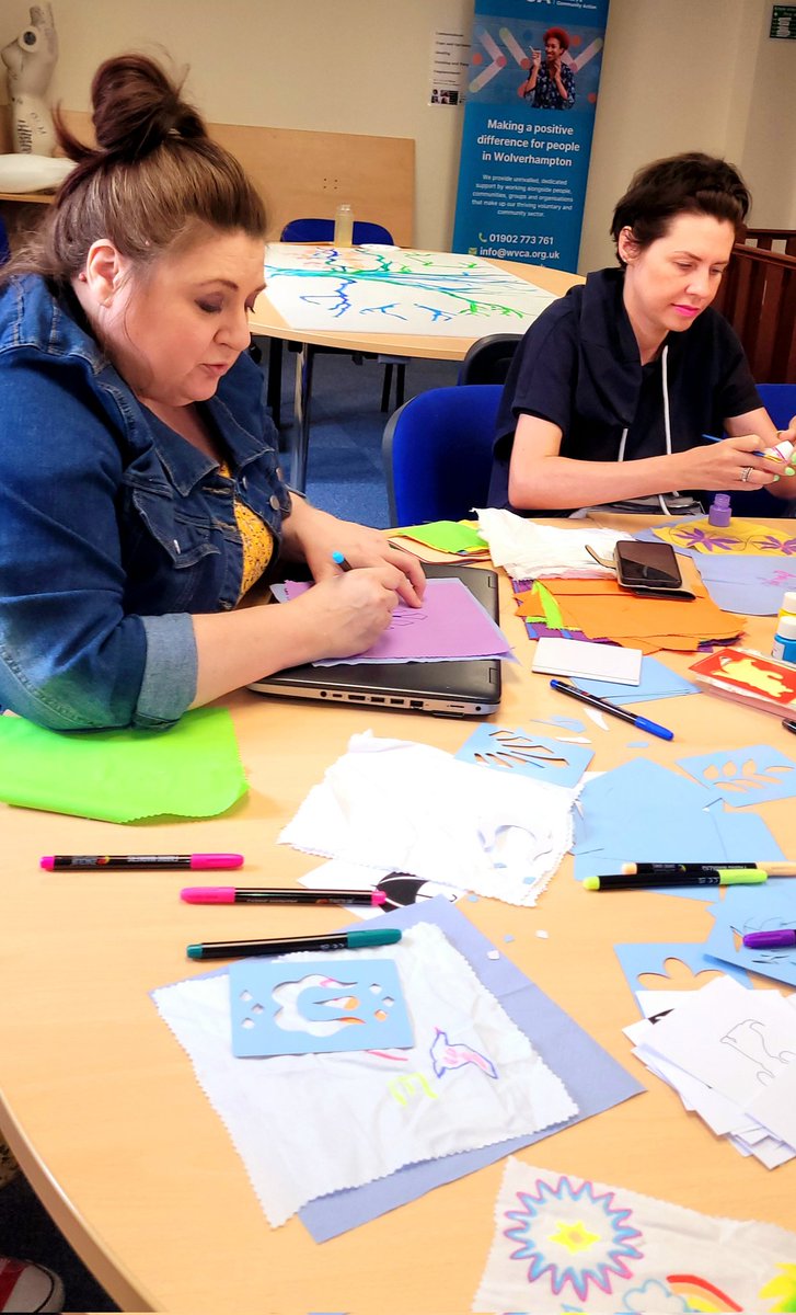 SUITeam's tweet photo. Wonderful afternoon at @WtonVCA @WVsafeguarding for #WVSafeguardingWeek, where our team put on a BBQ, created a beautiful 'comfort quilt' & safety tree, and had visits from @WtonVolunteers @ChangingLives__ @RecoveryNearYou @nacro & @WolvesCouncil ππΌ https://t.co/9NRUWNjcSg