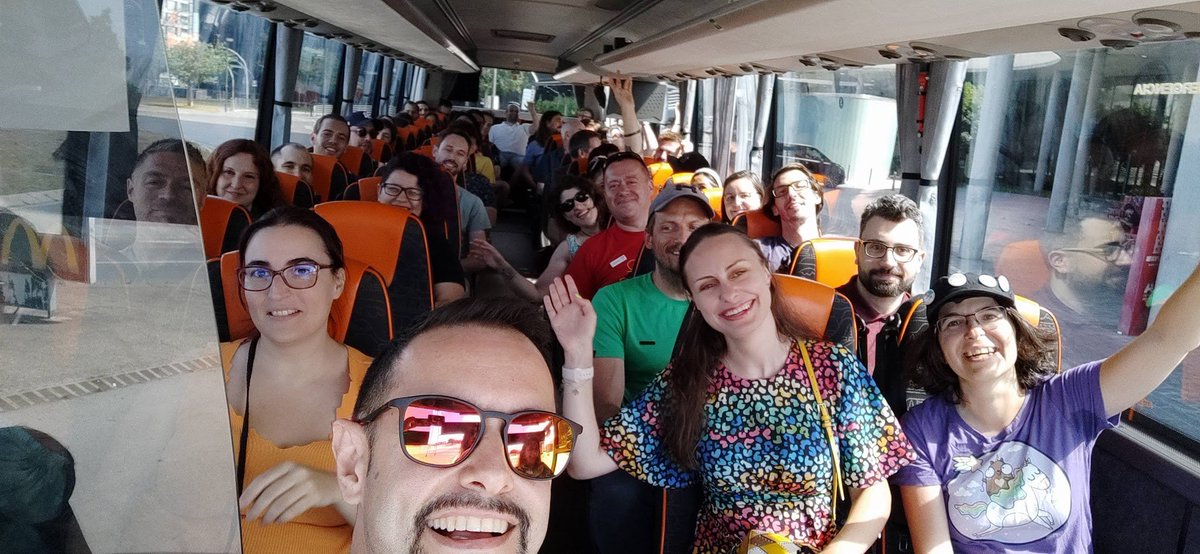 icougil's tweet image. What a days, my friends,.... what a great time we had at the #devbcn23 conference! 🙂😎
... should we start thinking on what do we have to do for the next one 🤔😅 #lookingAt #devbcn24 ?