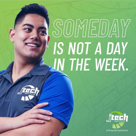 Progress starts with one small decision - why wait for someday when you can choose to take the first step towards success today? Let us help you make that choice now: bit.ly/3NBIOzQ #JTech #ChooseToday