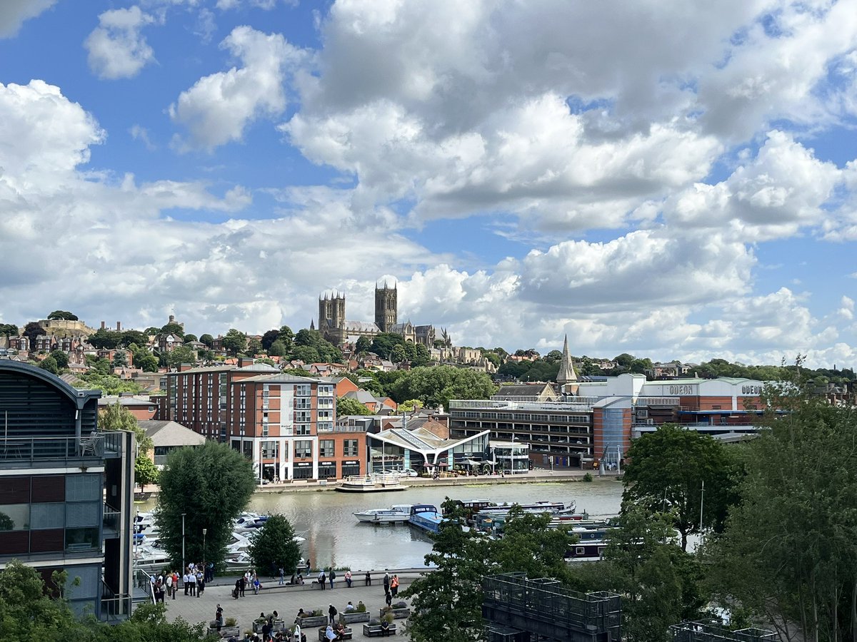 University of Lincoln, UK (@unilincoln) on Twitter photo .<a href="/LincsCathedral/">Lincoln Cathedral</a> standing proud above the City! π
Photo credit to <a href="/kayritchiepsych/">Kay Ritchie</a>.
Keep sharing your pictures using #UniLincolnPOTW for a chance to win next week. .<a href="/LincsCathedral/">Lincoln Cathedral</a> standing proud above the City! π
Photo credit to <a href="/kayritchiepsych/">Kay Ritchie</a>.
Keep sharing your pictures using #UniLincolnPOTW for a chance to win next week.