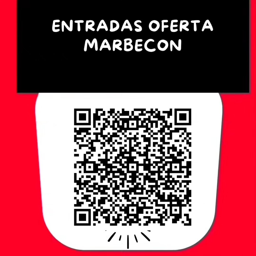 MangaMarbella's tweet photo. Información sobre entradas de oferta online de #Marbecon. Recordad que podéis comprar vuestra entrada en taquilla. https://t.co/vjcXMFfAyy