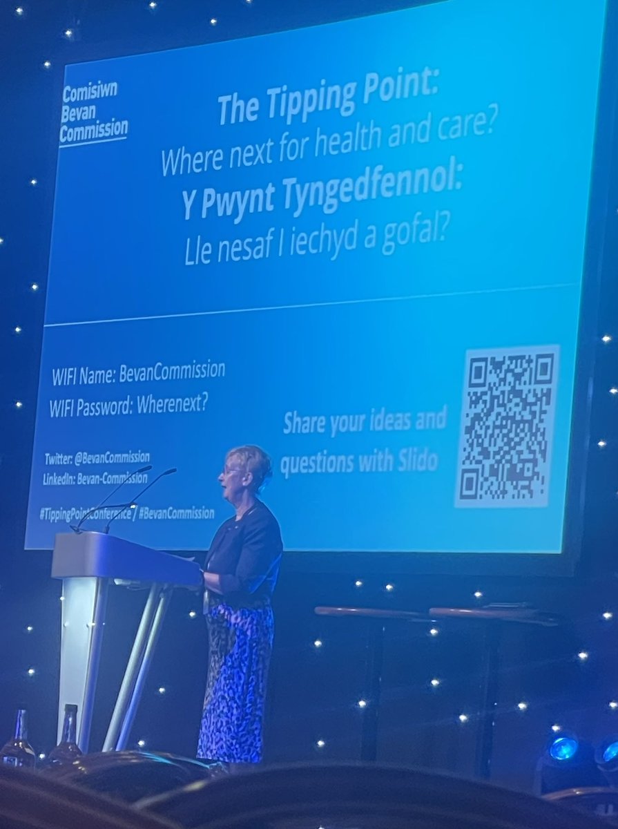 Sometimes it can feel very lonely when voicing ideas for change …..today feeling like I’m with my kind…… NHS innovation ‘let’s do things differently’ @JudithPagetCEO #BevanExemplar #TippingPointConference #BevanCommission step forward and make change .