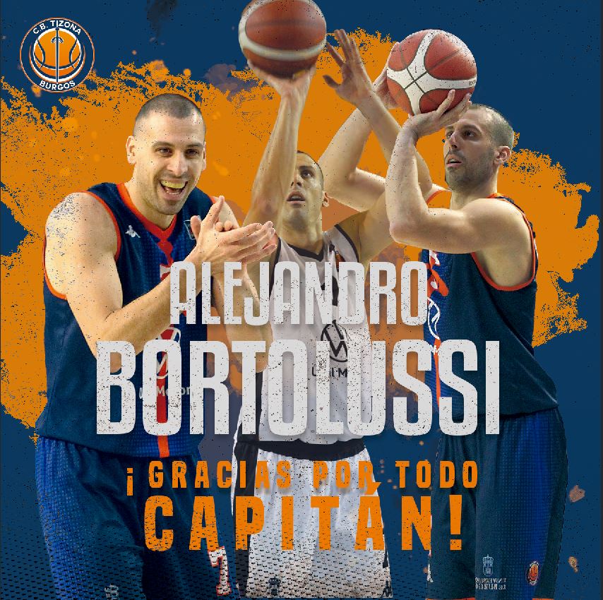 👋 Despedida #LEBOro: Todo un clásico ha anunciado su retirada en el día de hoy

👏 Hasta siempre <a href="/aleBortolussi/">Alejandro Bortolussi</a> 👏

⛹️‍♂️ 16 temporadas <a href="/CompeticionFEB/">CompeticionesFEB</a> 
👕 6 equipos 
⤴️ 3 ascensos #LEBOro
🏆 4 #CopaLEBPlata
🕹 450 partidos disputados

📝 Más información ⬇️
feb.es/2023/7/6/balon…