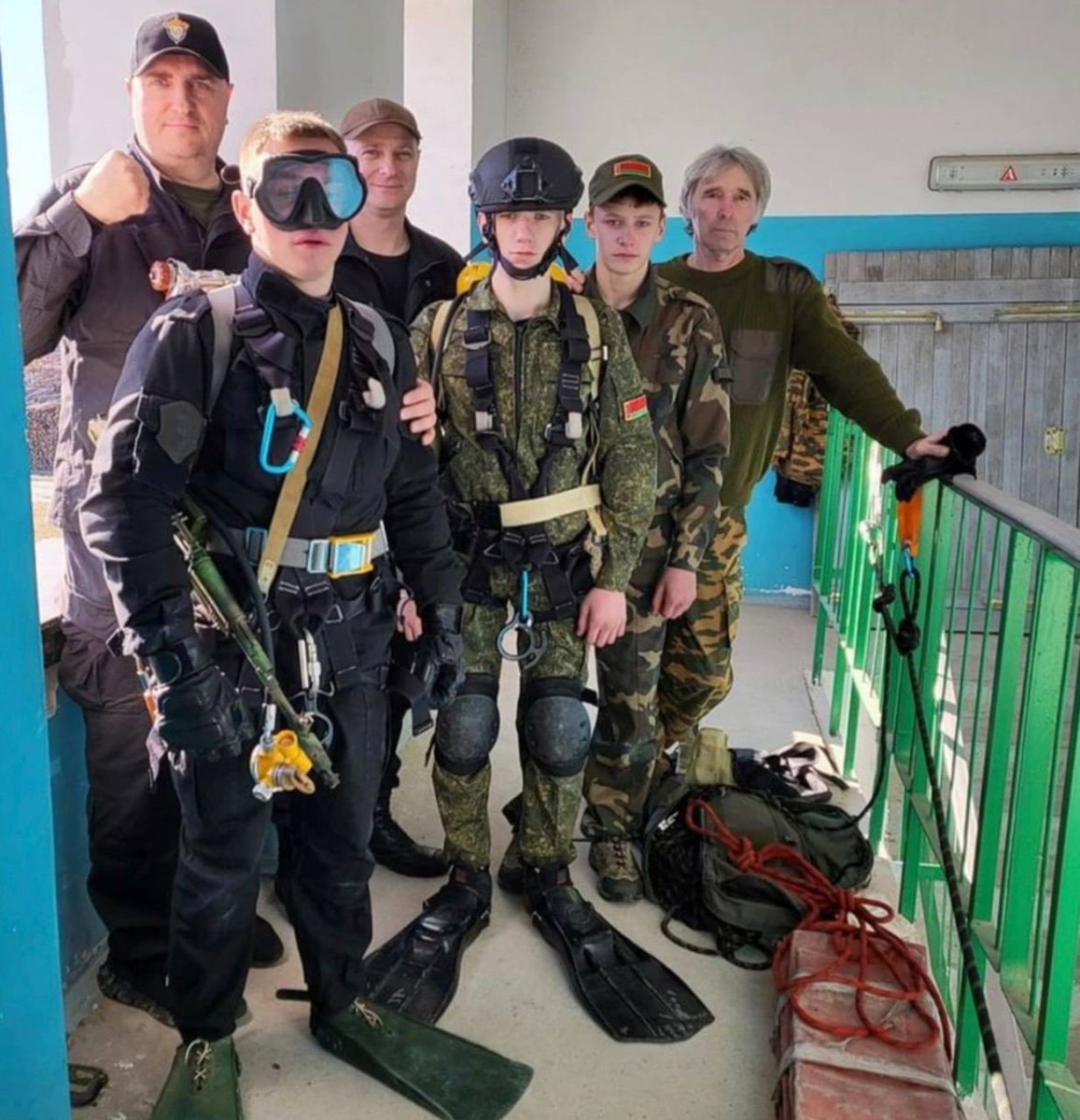 Прыкладна так я і ўяўляю сабе беларускую армію