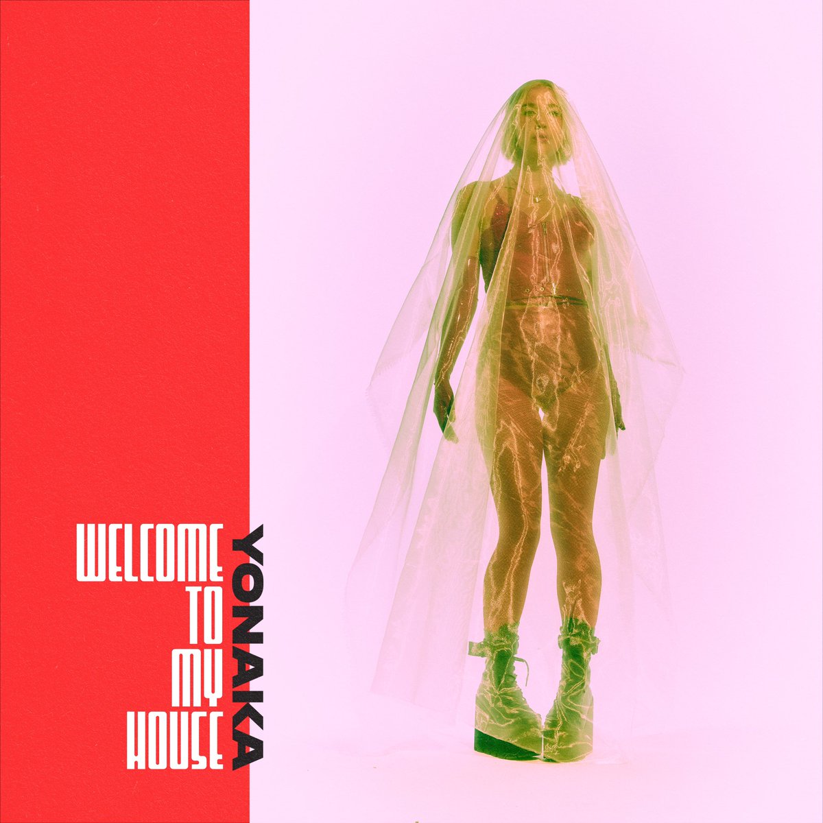 Here she’s comes. WELCOME TO MY HOUSE 28•07•23 ❤️ Pre-save yonaka.lnk.to/WTMH