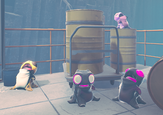 BCP_Labs's tweet photo. @PlayVoidTrain A happy Rofleemo is a productive Rofleemo 😁 https://t.co/HBZOcbwb2f
