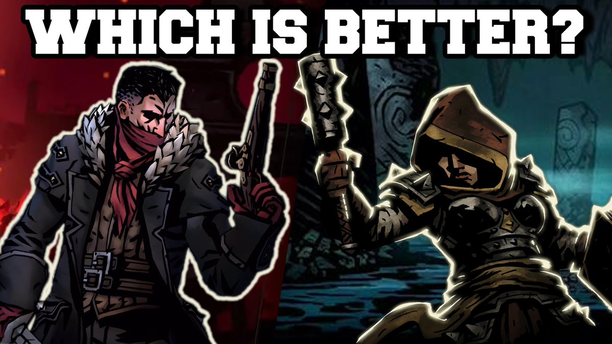A new video was released today comparing Darkest Dungeon 1 and 2 (<a href="/DarkestDungeon/">Darkest Dungeon</a>) and it's a GREAT TIME. Loved making this one and you'll love watching it.

Video: youtu.be/ux_JoqKYb6Q