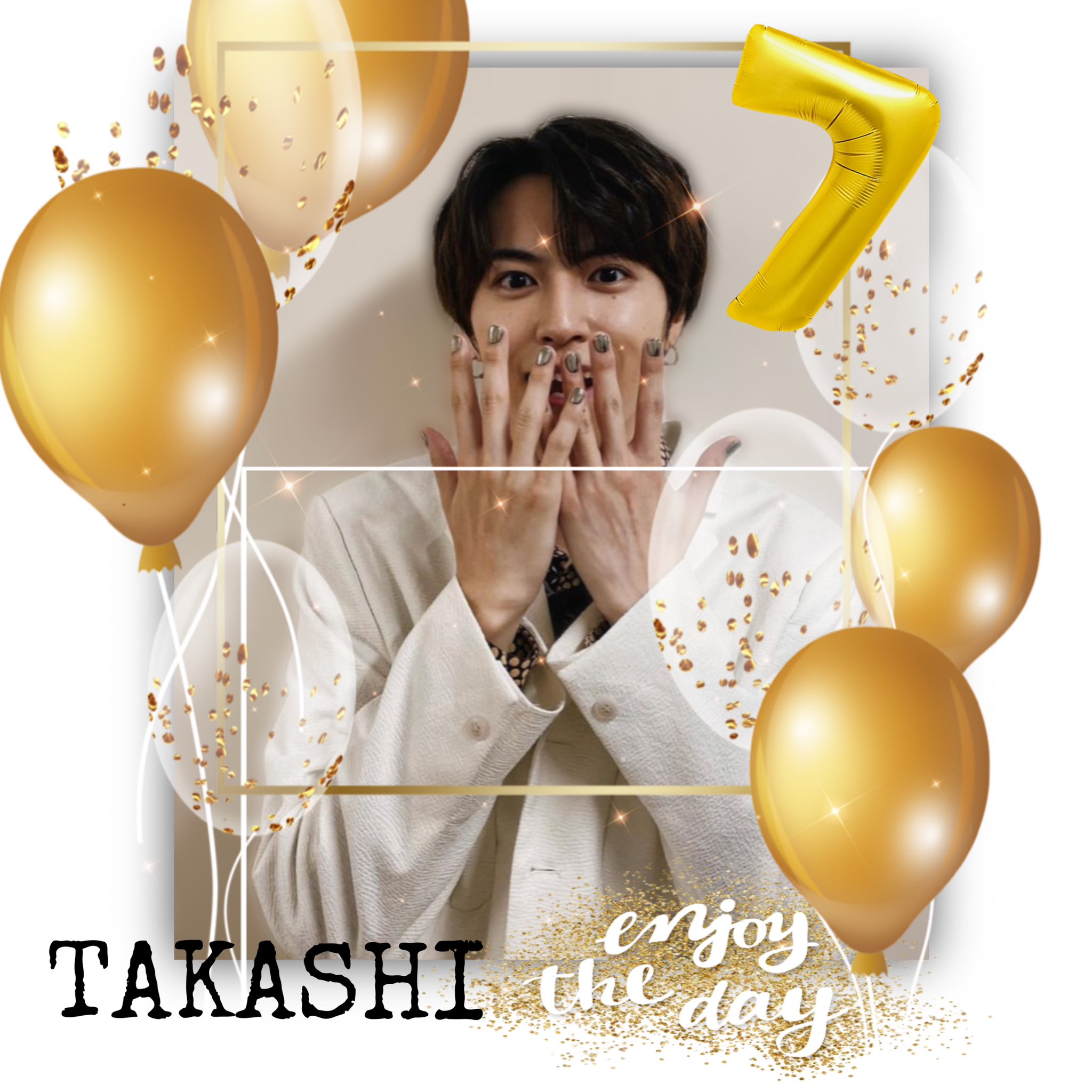 【お値下げ交渉OK】超特急 bullettrain 7号車　タカシ 超特急/ bullettrain | 🎉HAPPY BIRTHDAY🎉 7号車 タカシ🤍 #超