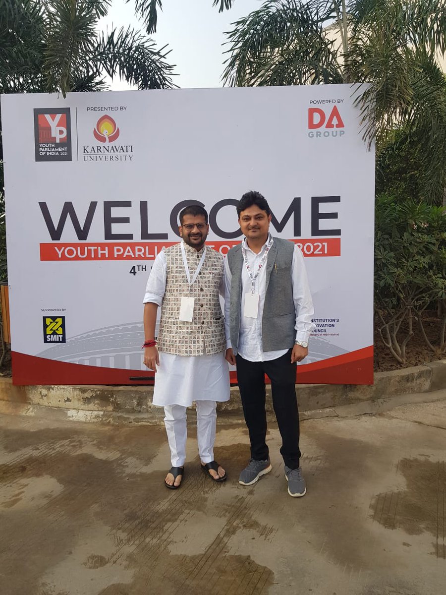 ગુજરાત પ્રદેશ ભારતીય જનતા પાર્ટીના પ્રવક્તા 
<a href="/DrRutvij/">Dr. Rutvij Patel</a> પટેલ ને જન્મ દિવસની હાર્દિક શુભકામનાઓ 💐💐💐💐💐