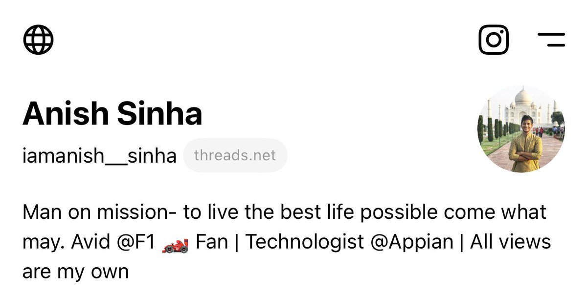Anish Sinha tweet media