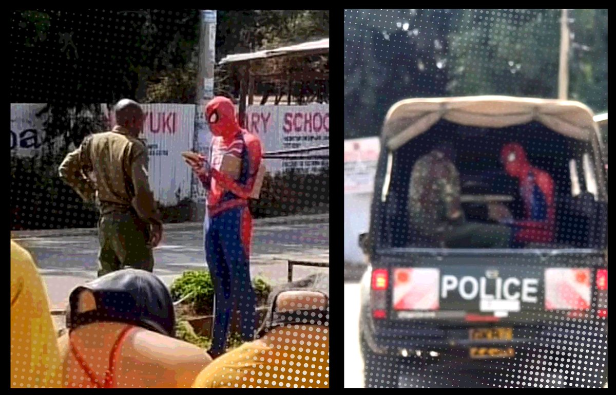 Arnimal2000's tweet photo. #SpidermanDem #NotGoingHome #MtaaStudios https://t.co/tDyAQYw0uZ