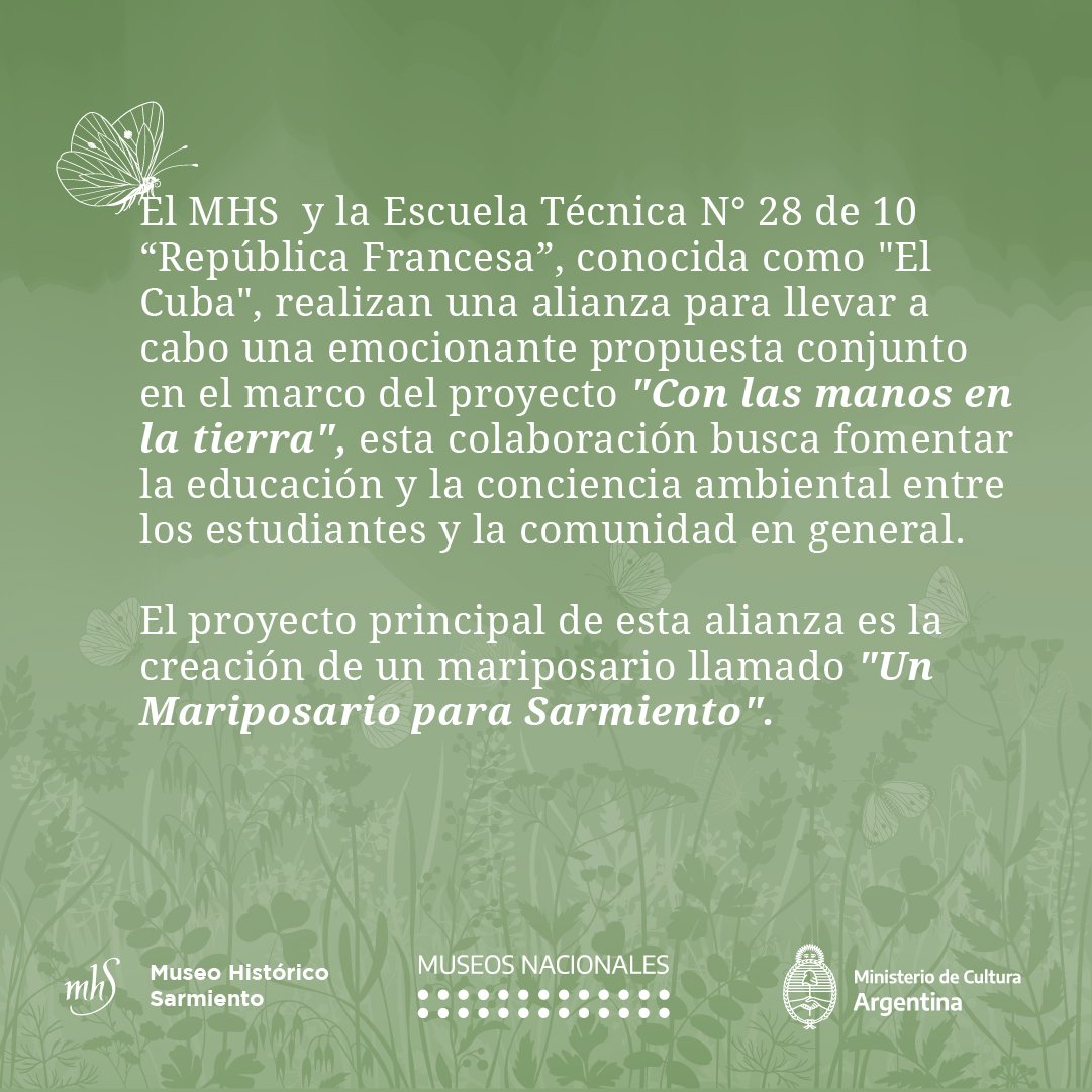 Museo Histórico Sarmiento tweet media