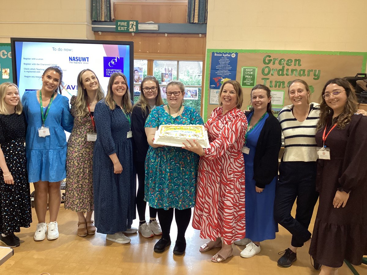 StPolys_Ed's tweet photo. Our lovely Class of 2023 trainee teachers came together this week to celebrate their achievements, and reflect on how far they've come since they started with us in September last year. We're so proud of them and wish them every success as qualified teachers! #ITT #PCGE #qts https://t.co/XMZJJipjtq