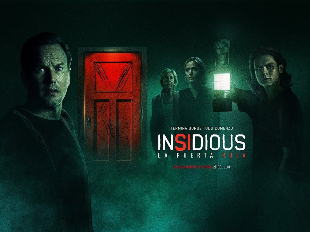 Aullidos's tweet photo. Sorteamos entradas dobles para ver ‘Insidious: La Puerta Roja’ en cines de toda España a partir del 20 de julio, día de su estreno.

Para participar:
1) Seguir a @aullidos 
2) RT etiquetando a un amigo.

¡Suerte! https://t.co/tsW7IxYC12