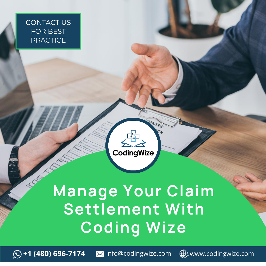 CodingWizeUSA's tweet photo. Manage Your Claim Settlement With Coding Wize

Coding wize is an innovative and user-friendly source that makes the claim settlement process much easier and more efficient.

DM: info@codingwize.com
+1 (480) 696-7174

#claimsmanagement #medicalbilling #Arizona #USA #healthcare https://t.co/vrzLjl811B