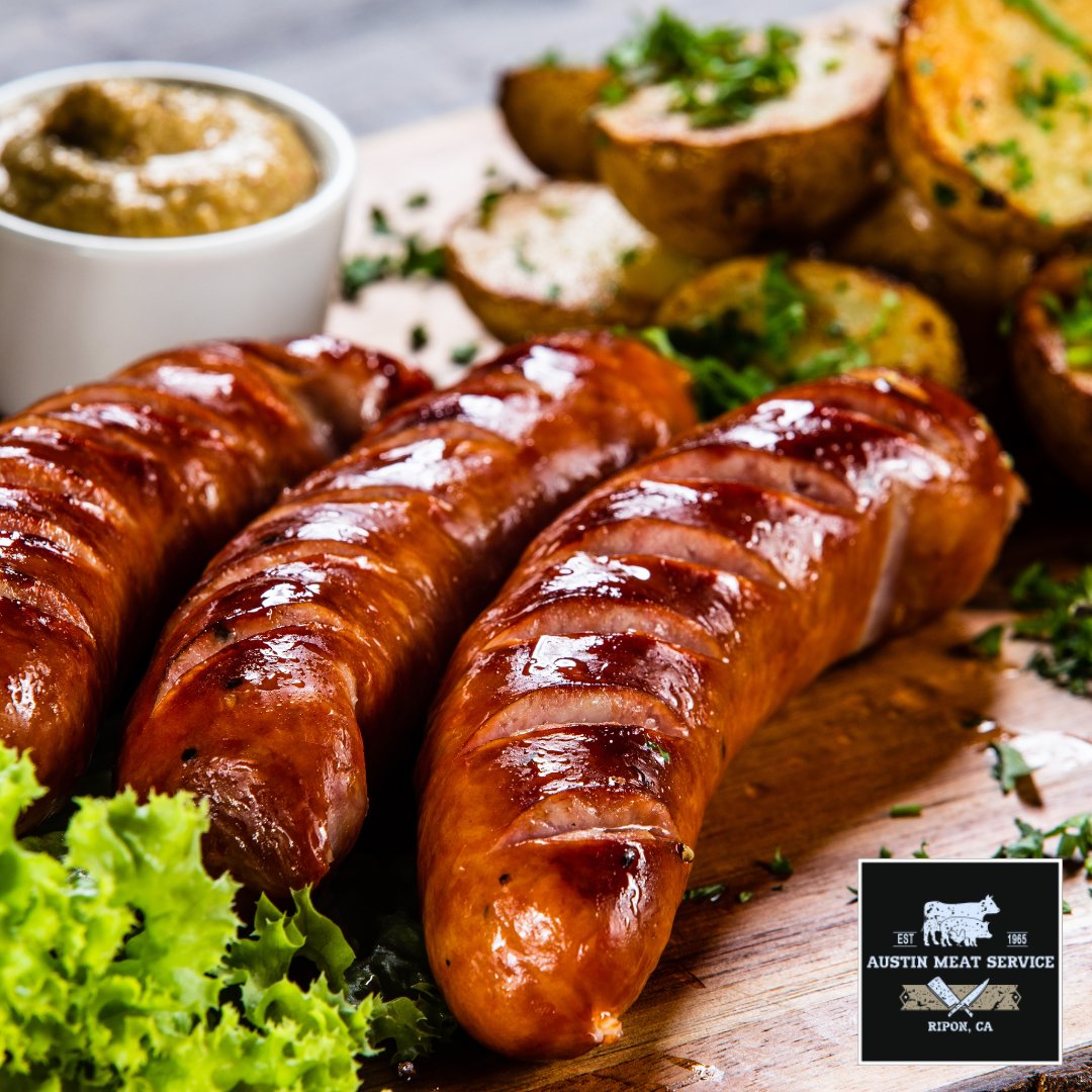 austinsmeat's tweet photo. Now is a great time to stock up on our delicious house-made sausage! We have lots of flavors to choose from. https://t.co/x3gzyw2mx0