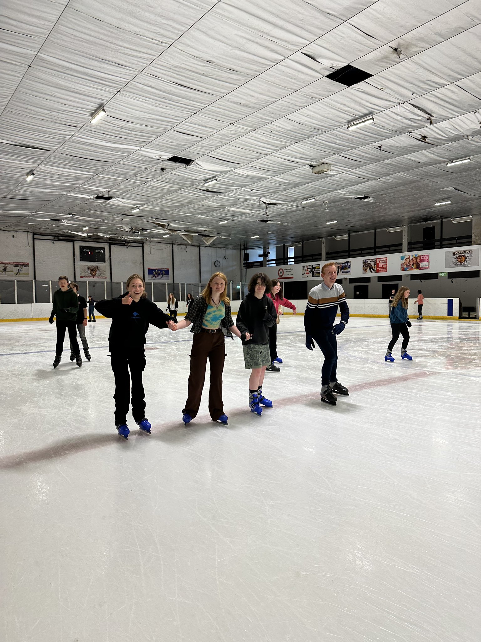 Harrogate Grammar School on Twitter "Students on the Bradford Media