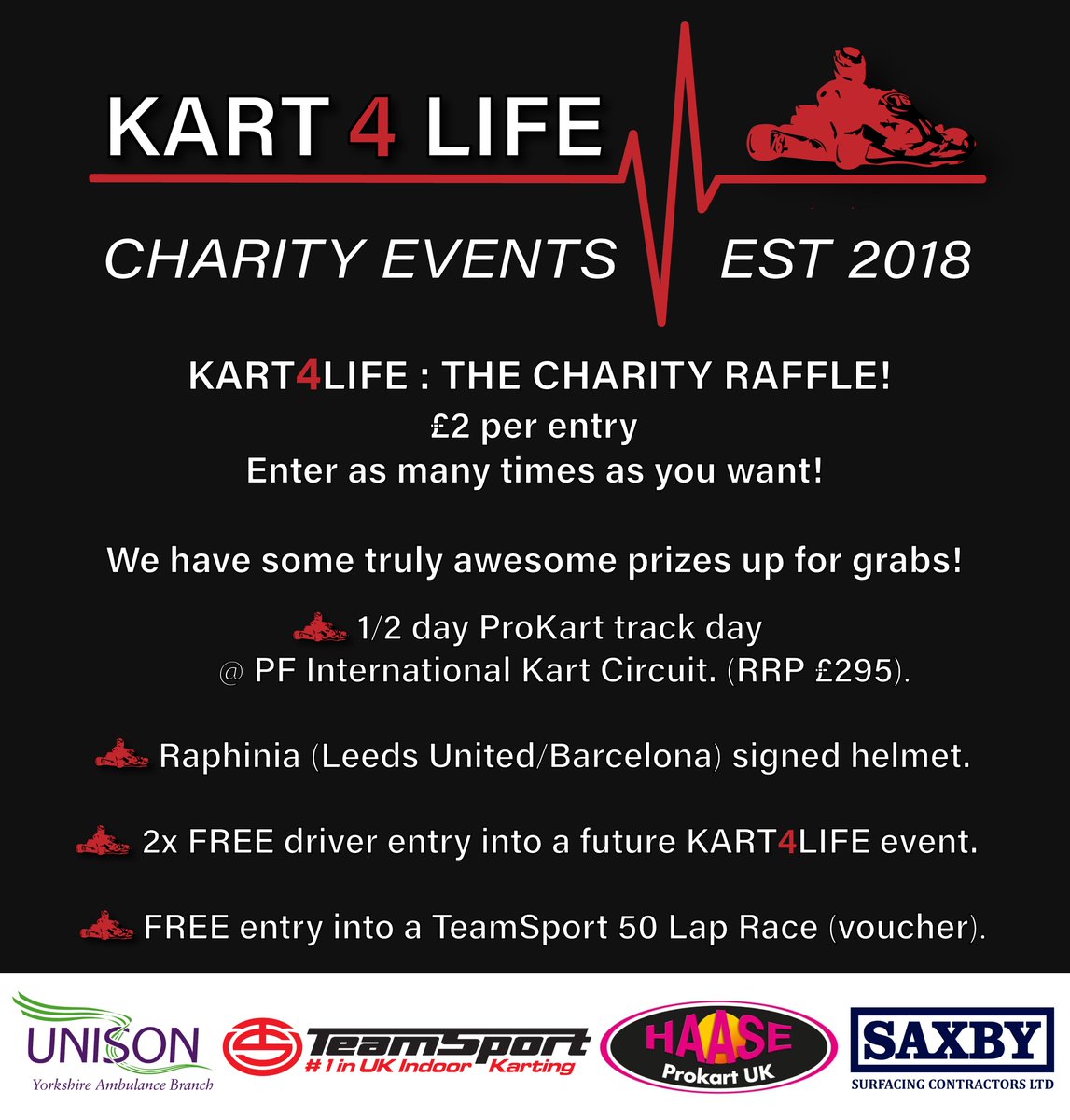 Oliver Dean #KART4LIFE tweet media