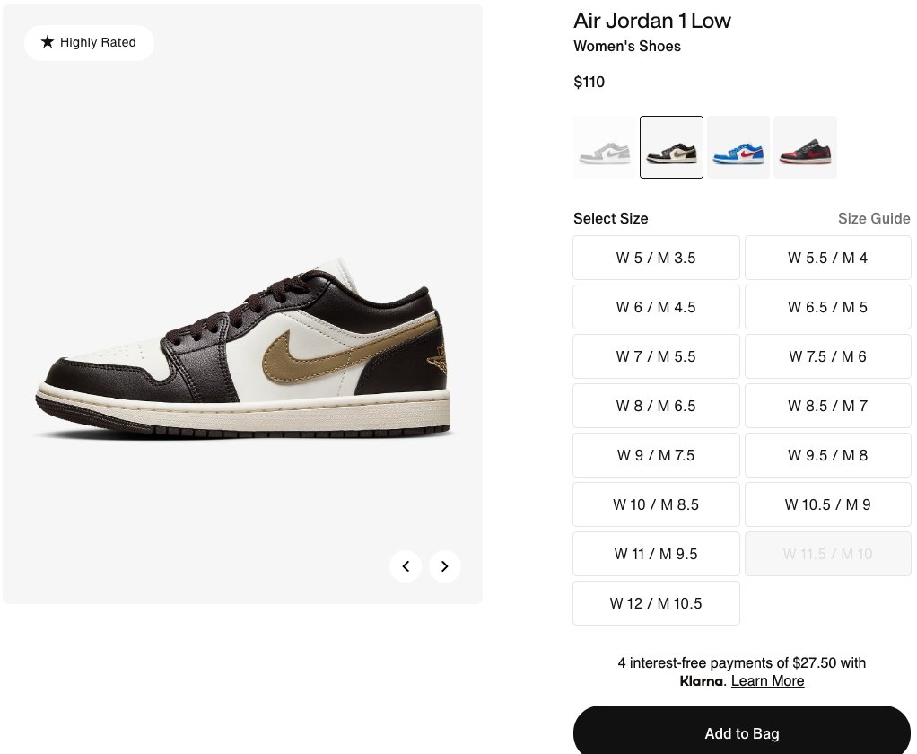on Twitter: "Ad: added on Nike US Women's Air Jordan 1 Low 'Shadow Brown' =&gt; https://t.co/MrvNDDq303 https://t.co/d0IMe6mZ9A" Twitter