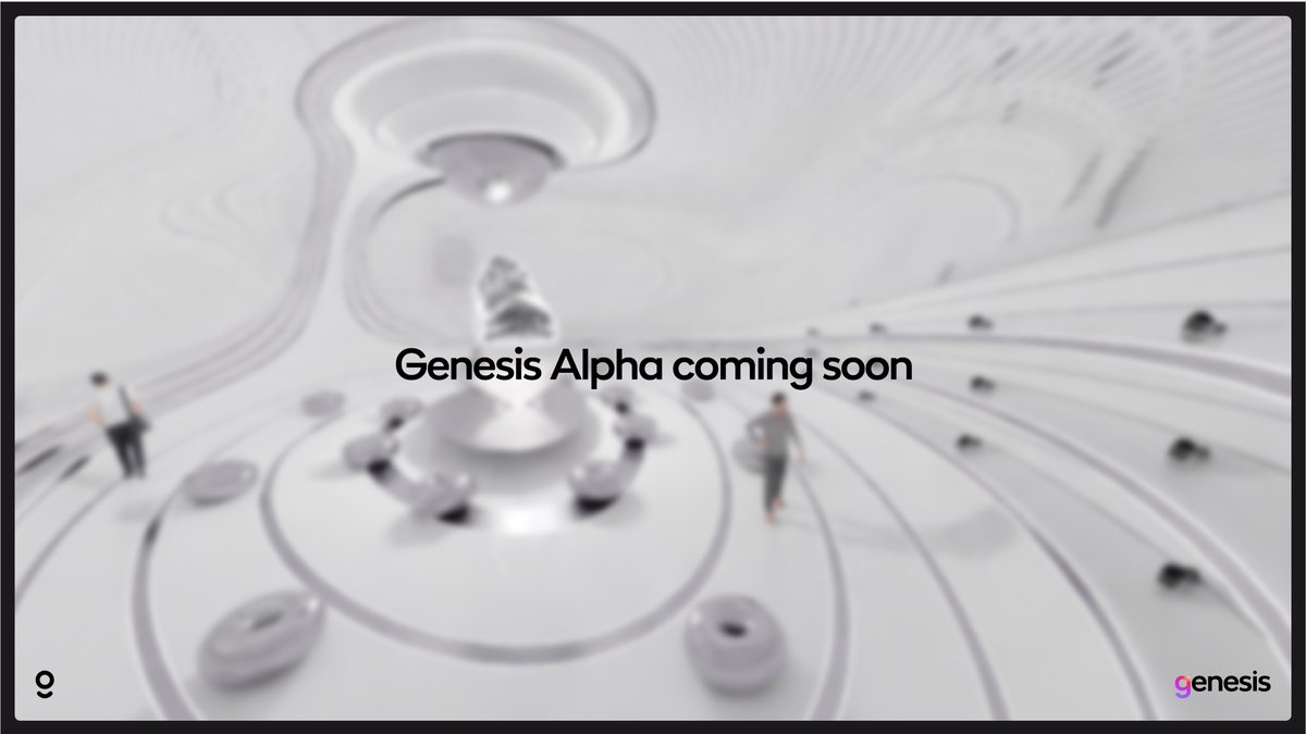 Genesis (inactive) tweet media