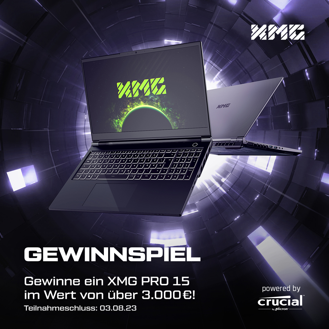 XMG (@xmg_gg) on Twitter photo 🍀 Gewinnspiel 🍀 Unchain Yourself - Das neue #XMG PRO 15 bietet alles, was anspruchsvolle Gamer und Creatives benötigen. Sichere Dir jetzt Deine Chance auf diesen hochperformanten Gaming-Laptop im Wert von über 3.000 €!
powered by <a href="/CrucialGermany/">Crucial Germany</a>
➡️gheed.com/giveaways/g-Vm… 🍀 Gewinnspiel 🍀 Unchain Yourself - Das neue #XMG PRO 15 bietet alles, was anspruchsvolle Gamer und Creatives benötigen. Sichere Dir jetzt Deine Chance auf diesen hochperformanten Gaming-Laptop im Wert von über 3.000 €!
powered by <a href="/CrucialGermany/">Crucial Germany</a>
➡️gheed.com/giveaways/g-Vm…