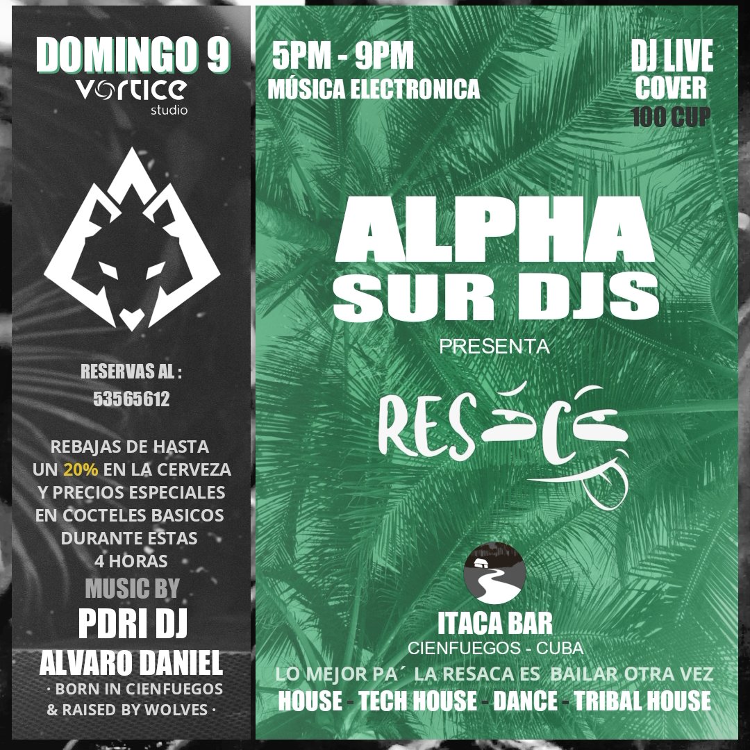 Alpha Sur Dj's 🐺 tweet media