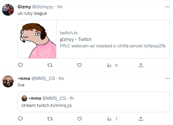 UK & Ireland Circuit tweet media