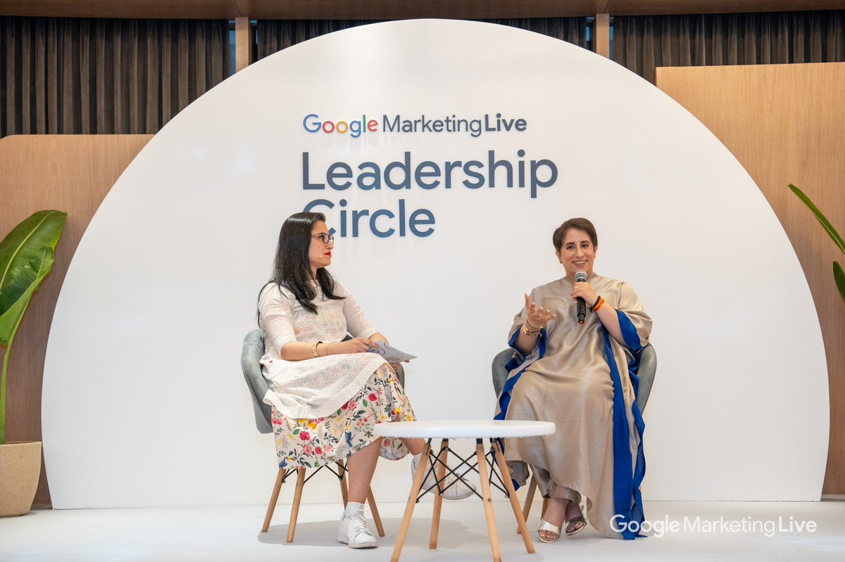 guneetm's tweet image. Thrilled to have been part of the #googlemarketinglive 

I had the pleasure of meeting some of the brightest minds at Google, and sharing my story of representing India globally in films and navigating through adversity with a resilient team.

#gmlindia2023 #gml2023 @GoogleIndia