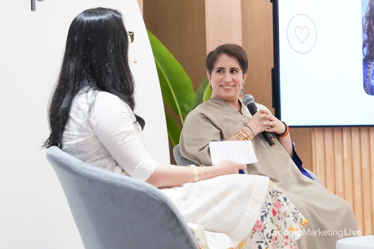 guneetm's tweet image. Thrilled to have been part of the #googlemarketinglive 

I had the pleasure of meeting some of the brightest minds at Google, and sharing my story of representing India globally in films and navigating through adversity with a resilient team.

#gmlindia2023 #gml2023 @GoogleIndia