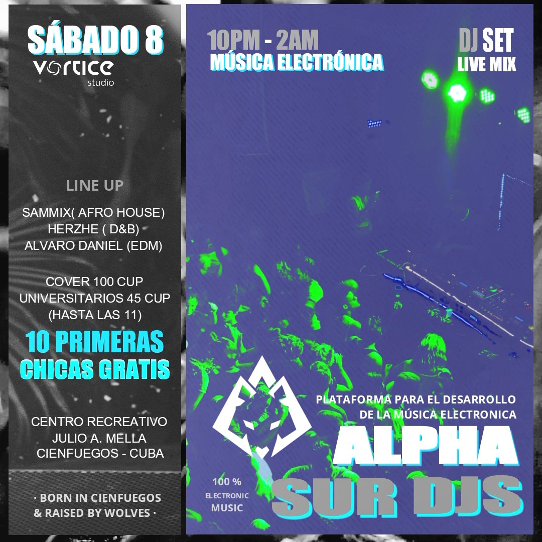 Alpha Sur Dj's 🐺 tweet media