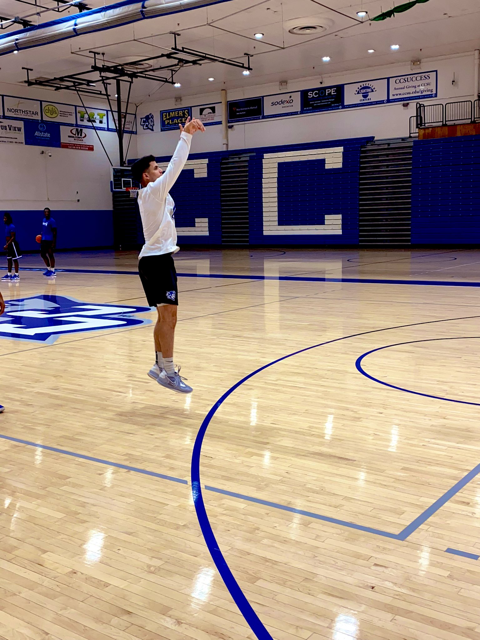 CCSU Men’s Basketball on Twitter "Summer Session ️ Day 2️⃣ So excited