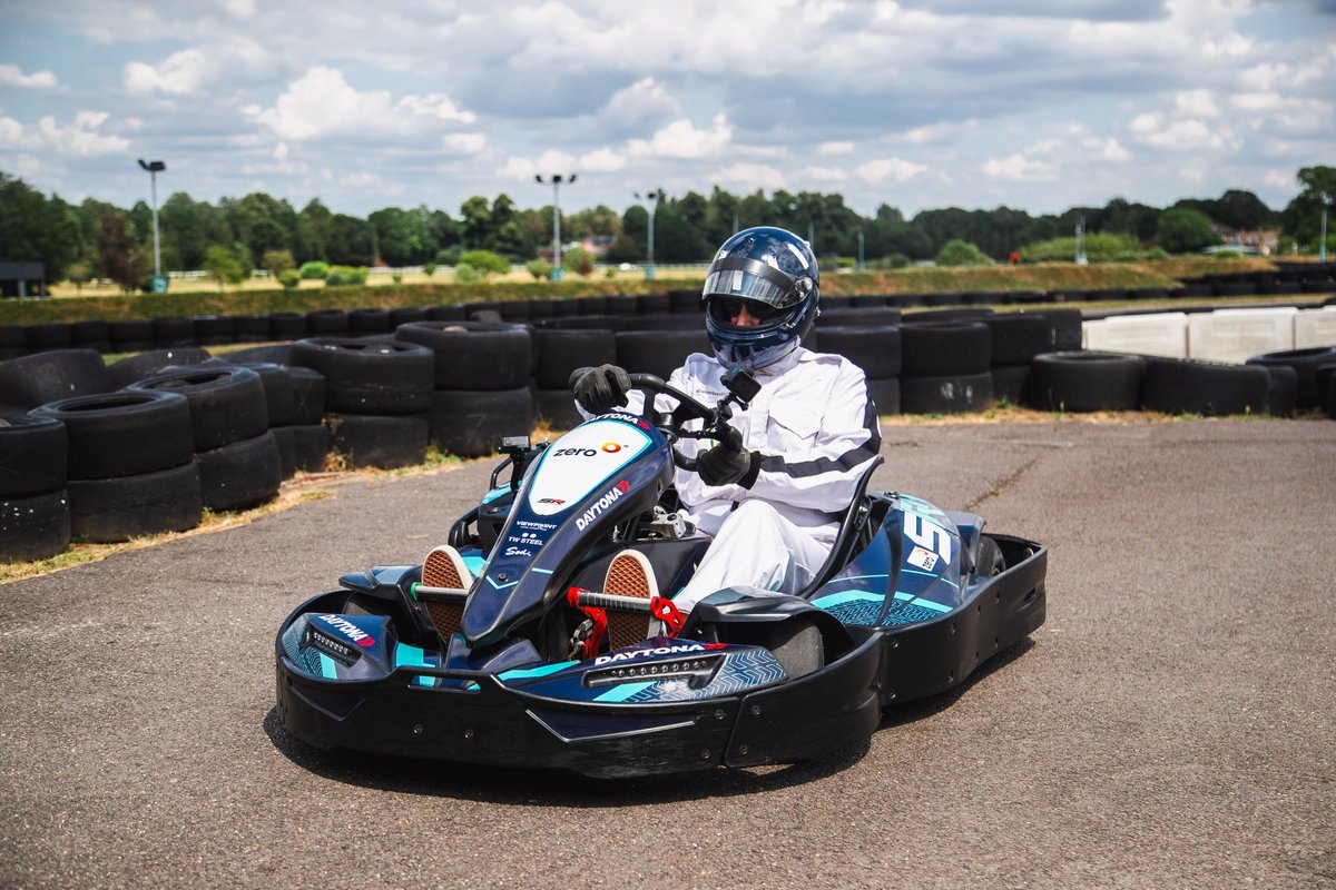 Zero® (@zeropetroleum) on Twitter photo Zero powered the world’s first 100% synthetically fuelled go-kart using “Zero® 95” fuel.
Damon Hill (<a href="/HillF1/">Damon Hill</a>), drove the kart at the 2023 Damon Hill Festival of Karting in support of @halowproject where he said the Zero fuel was "better than that pump stuff”. Zero powered the world’s first 100% synthetically fuelled go-kart using “Zero® 95” fuel.
Damon Hill (<a href="/HillF1/">Damon Hill</a>), drove the kart at the 2023 Damon Hill Festival of Karting in support of @halowproject where he said the Zero fuel was "better than that pump stuff”.