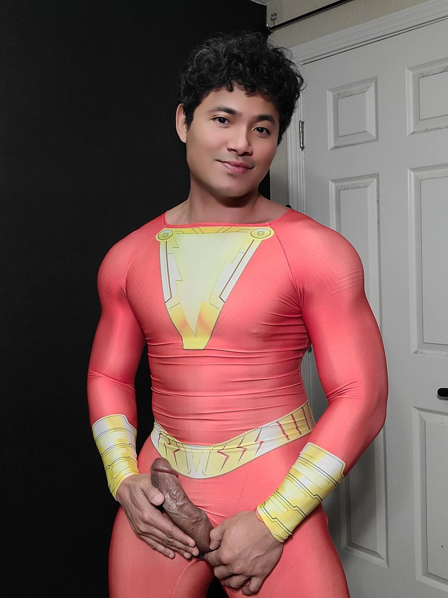 gcfnsfw's tweet photo. Have a Shazamazing Thursday 🤗 https://t.co/un9uq4CTie