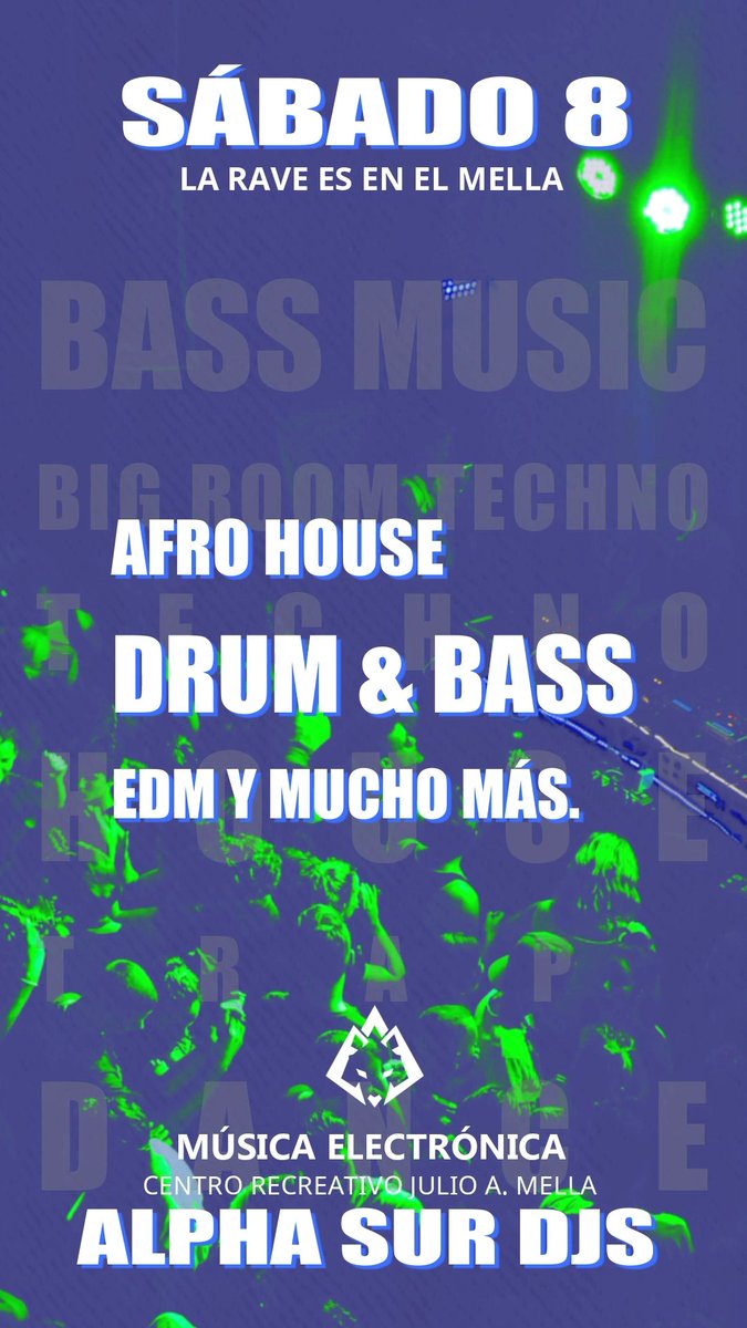 Alpha Sur Dj's 🐺 tweet media